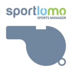 sportlomo game management android application logo